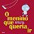 Livro O menino que queria ir - Imagem 1