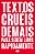 Livro Textos cruéis demais para serem lidos rapidamente (... - Imagem 1