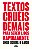 Livro Textos cruéis demais para serem lidos rapidamente: ... - Imagem 1