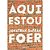 Livro Aqui estou - Imagem 1