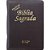 Livro Bíblia sagrada: ed. família bolso zíper - Imagem 1