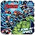 Livro Marvel Minhas 1 Historias - Avengers - Imagem 1