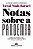 Livro Notas sobre a pandemia: E breves lições para o mund... - Imagem 1