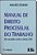 Livro Manual De Direito Processual Do Trabalho-12Ed/17 - Imagem 1
