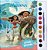 Livro Disney - Aquarela - Moana - Imagem 1