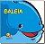 Livro Amiguinhos do mar II: Baleia - Imagem 1