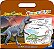 Livro Mania de colorir: Dinossauros - Imagem 1