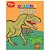 Livro Mini - Colorir: Dinossauros - Imagem 1