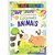 Livro Giz Divertido! Colorindo Animais - Imagem 1