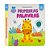 Livro Livrinho Sensorial de Feltro: Primeiras Palavras - Imagem 1