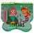 Livro Aventuras com Cores: Sereias - Imagem 1