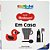 Livro Escolinha Baby Montessori - Contrastes! Em casa - Imagem 1