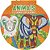 Livro Colorindo com Alegria: Animais - Imagem 1