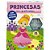 Livro Adesivos Animados - Livro de Atividades: Princesas - Imagem 1