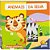 Livro Misture e Divirta-se! Animais da Selva - Imagem 1