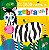 Livro Cuidado com a zebra e seus amigos! - Imagem 1