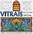 Livro Vitrais para colorir - Imagem 1