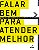 Livro Falar bem: para atender melhor - Imagem 1