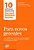 Livro Para novos gerentes (10 leituras essenciais - HBR):... - Imagem 1