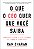 Livro O que o CEO quer que você saiba: Descubra como a su... - Imagem 1
