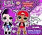 Livro L.O.L. Surprise!: colorindo com adesivos especial - Imagem 1