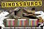 Livro Dinossauros: hora de brincar - Imagem 1