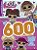 Livro L.O.L. Surprise!: passatempos com adesivos - 600 ad... - Imagem 1
