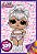Livro L.O.L. Surprise! Mega prancheta para colorir com ad... - Imagem 1