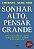 Livro Sonhar alto, pensar grande: Lições de um brasileiro... - Imagem 1