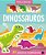 Livro Cola E Descola - Dinossauros - Imagem 1
