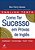 Livro Como Ter Sucesso em Provas de Inglês - Imagem 1