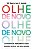 Livro Olhe De Novo - O Poder De Perceber O Que Sempre Est... - Imagem 1