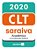 Livro CLT Saraiva 2020: acadêmica e Constituição Federal - Imagem 1
