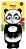 Livro Pan, o Panda: Meu Livro Mascote - Imagem 1