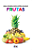 Livro Minha primeira enciclopédia bilíngue - Frutas - Imagem 1