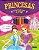 Livro Princesas - Colorindo Com Glitter - Imagem 1