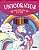 Livro Unicórnios - Colorindo Com Glitter - Imagem 1