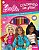 Livro Barbie - Colorindo Com Glitter - Imagem 1
