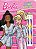 Livro Barbie - Colorindo Com Lápis Arco-Íris - Imagem 1