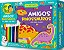 Livro Amigos Dinossauros - Kit Para Colorir - Imagem 1