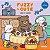 Livro Fuzzy E Cute - Livro De Colorir - Imagem 1