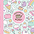 Livro Pusheen Coloring Cuteness - Imagem 1