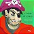 Livro O Pirata do Espaço - Imagem 1