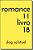 Livro Romance 11 livro 18 - Imagem 1