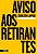 Livro Aviso aos retirantes - Imagem 1
