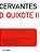 Livro Dom Quixote II - Imagem 1