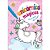 Livro Unicórnios Mágicos - Livro-pad de Colorir (Rosa) - Imagem 1