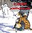 Livro Calvin e Haroldo Volume 8: O ataque dos perturbados... - Imagem 1