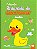 Livro Brincando de escrever - jardim: caligrafia - Imagem 1