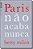 Livro Paris não acaba nunca (edição de bolso) - Imagem 1